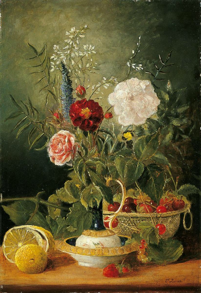 Art_VintageNH's tweet image. 🌿Josef Lauer ~ 1818-1881🌸Thank you for the introduction! @ArtGuideAlex🌿