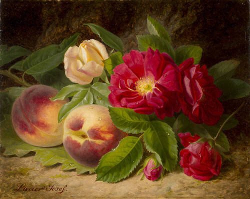 Art_VintageNH's tweet image. 🌿Josef Lauer ~ 1818-1881🌸Thank you for the introduction! @ArtGuideAlex🌿