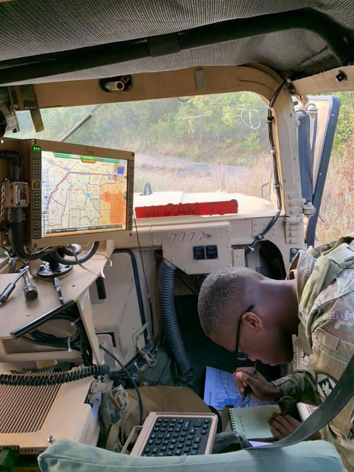 The Superior Voices  are #ReadyNow! 258 NSC conducted convoy operations, night time driving, sight occupation and ECP operations, OE-254 training and STT battle drill training for our Network Extension Platoon Soldiers, and a Table IV Crew Certification!#ToughAsDiamonds
