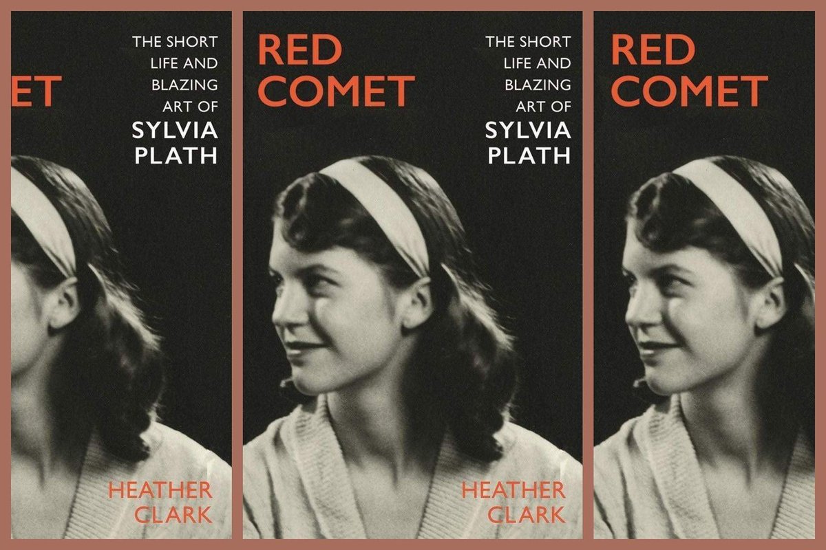 QuibellPaul's tweet image. RedComet by HeatherClark #RedComet #SylviaPlath #book #books #BookTwitter #reading #writing #booklove #poetry #poet #Poetry_Planet #poetrylovers available @Waterstones