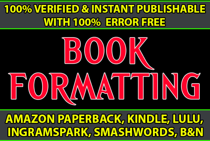 maliton87's tweet photo. @realDonaldTrump I will perfectly format your book files for kindle formatting, CreateSpace, paperback or any other format you want professional &amp; outstanding layout design or formatting

MONEY BACK GUARANTEE!! No satisfaction, Money refund.
Please below link my Portfolio:
https://t.co/j1n5Us0NRo https://t.co/iT0JvA7Kch