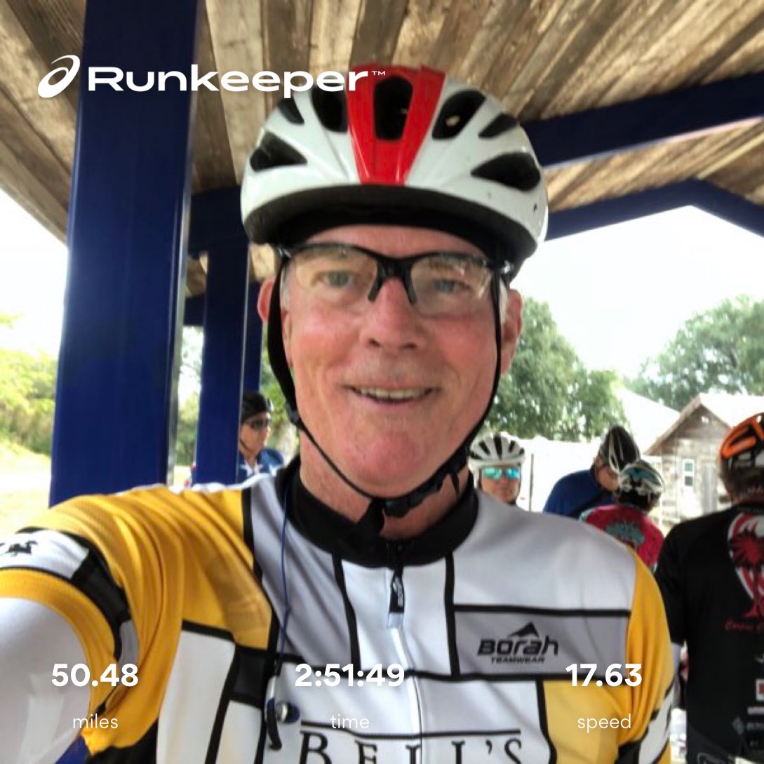 markscottcc's tweet image. Great ride