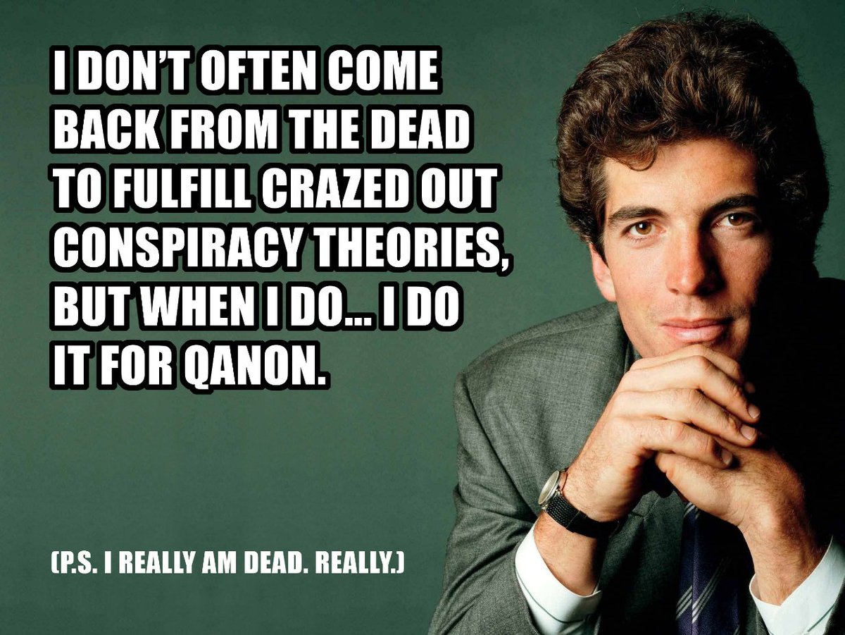 <a href="/KeithOlbermann/">Keith Olbermann</a> #JFKJR #JFKHoax JFK Jr Lives? Huh. Imagine that.