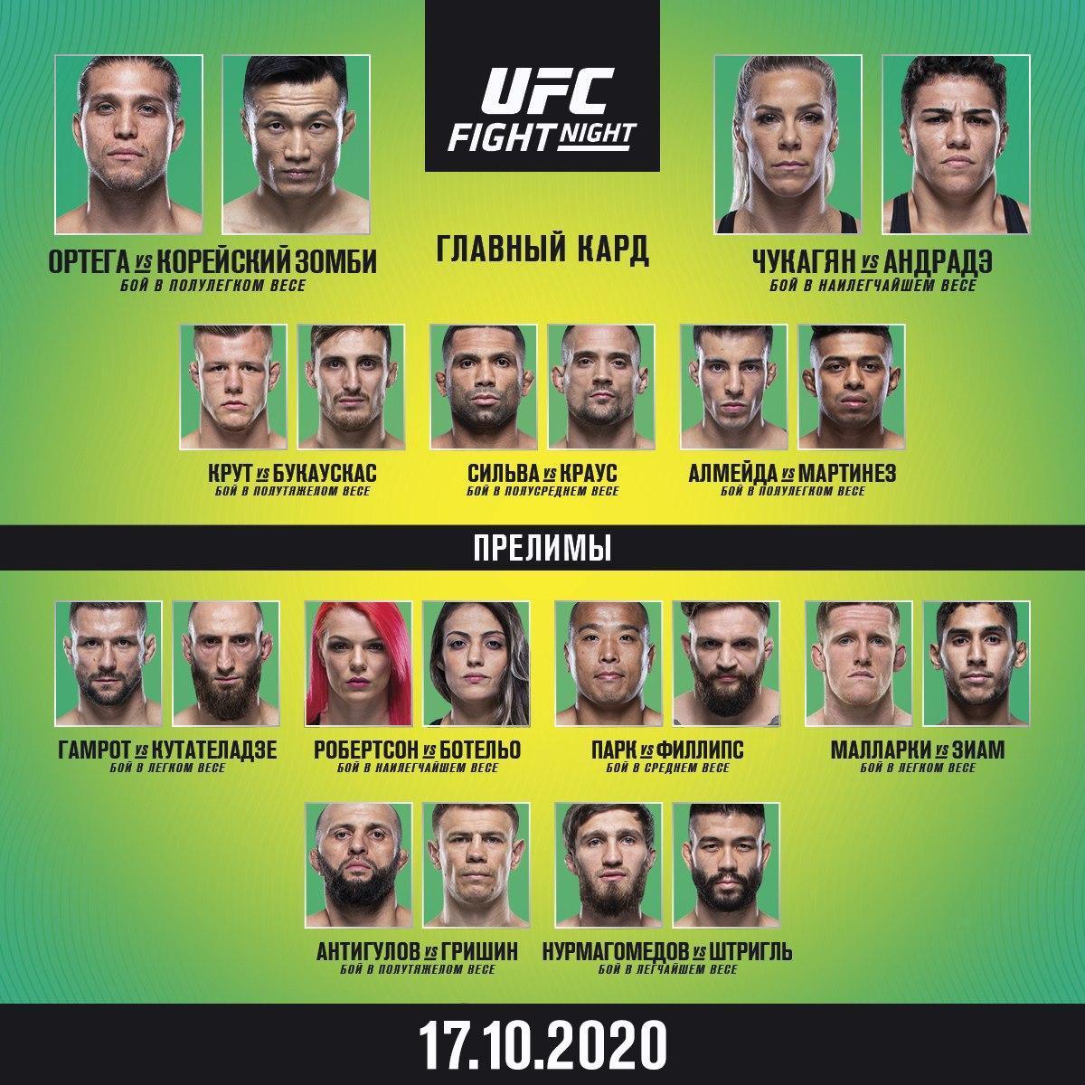 📺Где смотреть #UFCFightIsland6: Ортега vs Корейский зомби
Турнир можно будет посмотреть на видеосервисе UFC Fight Pass: Стоимость месячной подписки - всего 399 рублей в месяц⤵
https://t.co/erRnGHRcS4 https://t.co/lg8dIjcAnr