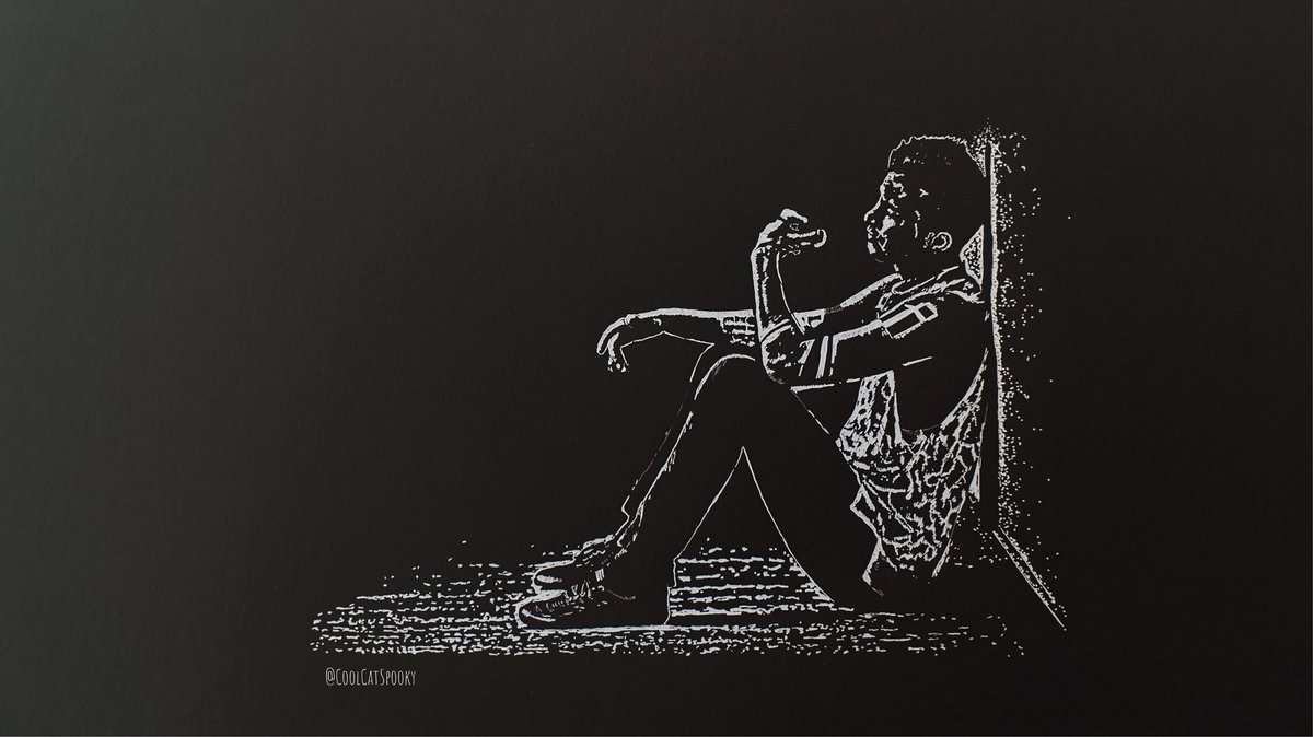 CoolCatSpooky's tweet photo. Cliquetøber 
Day 17: BRUISED 

inverted drawing of @tylerrjoseph 

#artbythecliquetober #cliquetober2020 #cliquetober #twentyonepilots #cliqueart 

@artbytheclique @twentyonepilots @joshuadun https://t.co/u11MELrHJy