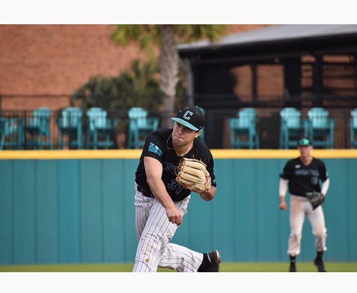 CCU Baseball Perform tweet media