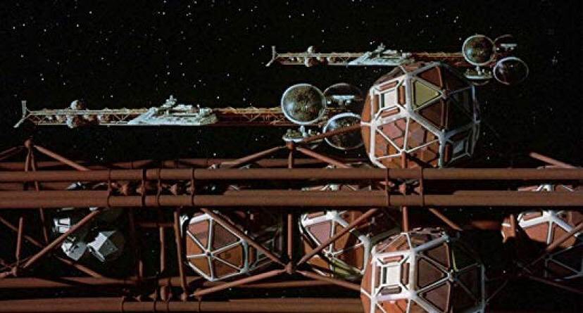 高山瑞穂 Marumo 516 中に街 と言うと古くはサイレントランニングのヴァリーフォージ号とか スターロストの宇宙船アーク号とか T Co H3i8jjt4yc Twitter