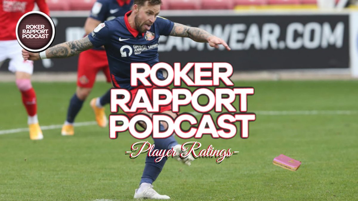 RokerReport's tweet photo. 🔢 𝗣𝗟𝗔𝗬𝗘𝗥 𝗥𝗔𝗧𝗜𝗡𝗚𝗦 𝗣𝗢𝗗! 🔢

🟥⬜️ Swindon Town 0-2 #SAFC 🟦🟥

🗣 @ROKERRAPPORTPOD! 

Acast: https://t.co/Q7YIOn6XxK
Amazon: https://t.co/FD1xNcLlG8
Apple: https://t.co/b46WXIbZwE
Spotify: https://t.co/tjQU3AiGum
YouTube: https://t.co/rXS55WqqtU

🔁 PLEASE RT 🔁 https://t.co/zuFExVAME0
