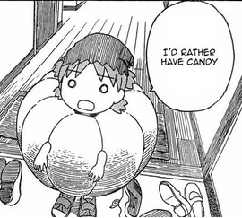 i think my end goal in life is to get at least one of yall reading yotsuba then i think i will have won as a person 