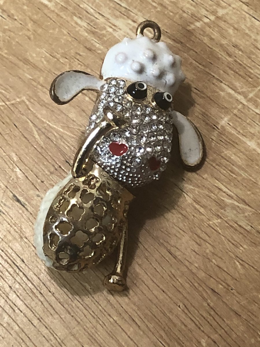 Mr Talmage found this sparkly Shawn the Sheep yesterday and would like to reunite it with its owner. It looks like it’s part of a necklace.
If belongs to your child, please let the office know and we will gladly return it to you.
