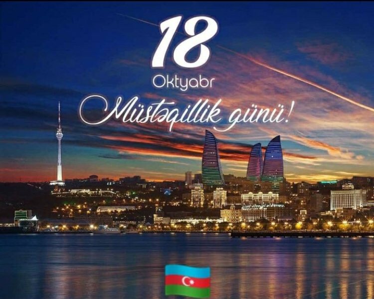 Müstəqillik günümüz mübarək!🇦🇿