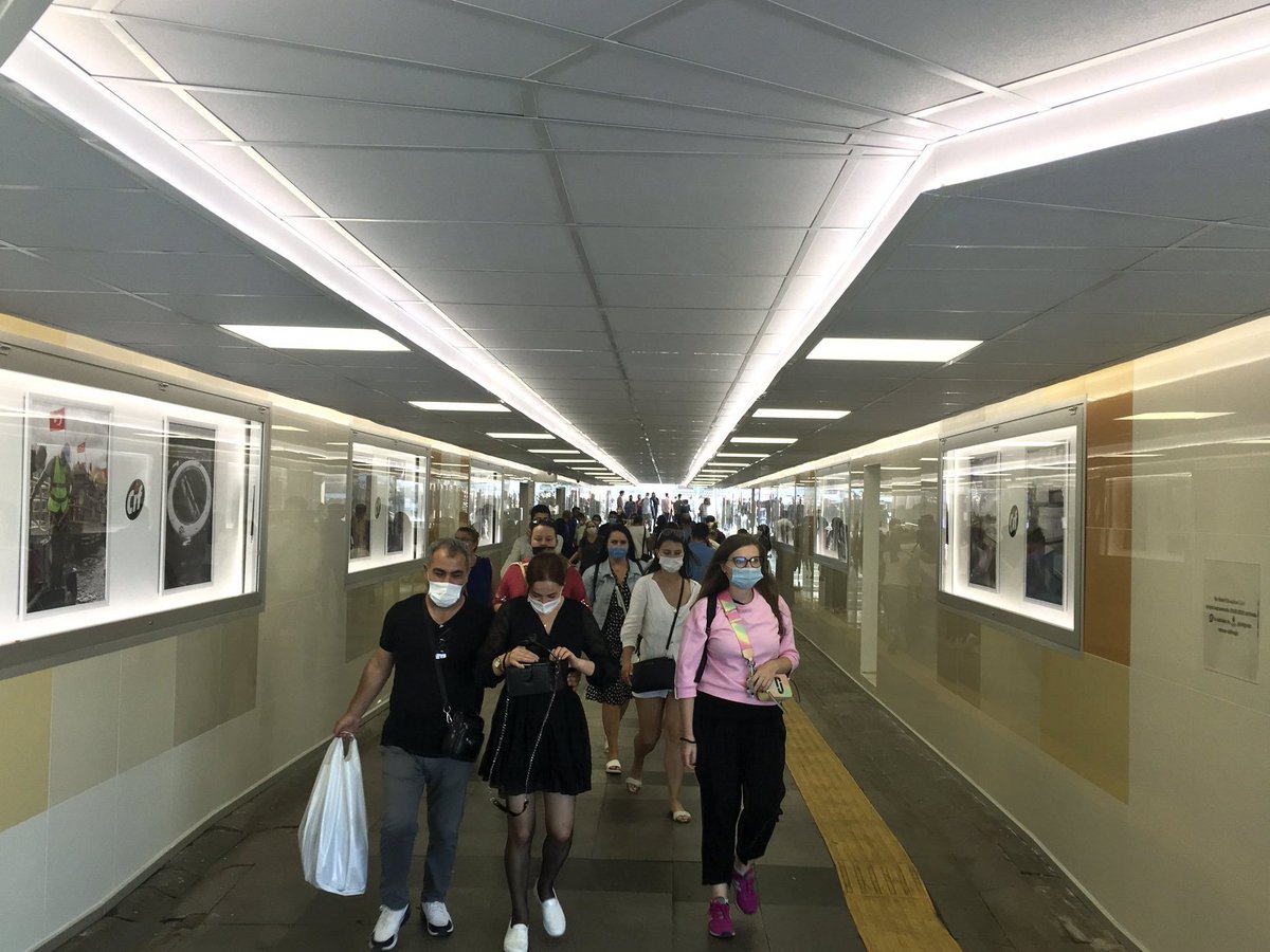 Nasıl başladı?   /    Nasıl bitti? 

📍Galata Köprüsü Alt Geçidi