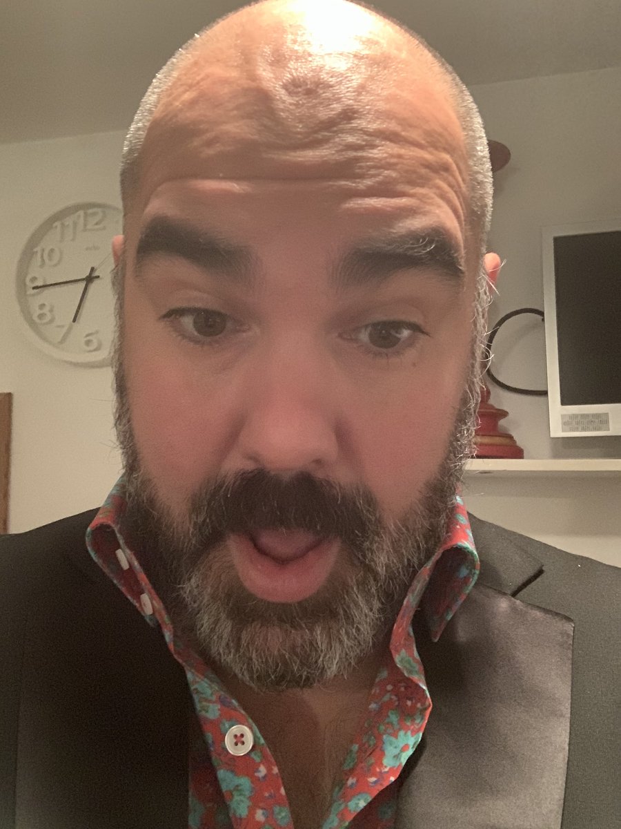 Tonight I got to sing a Rossini Petite Messe Solennelle with some wonderful colleagues inc <a href="/peteynee/">Peter Norris</a> <a href="/HelenaCooke8/">Helena Cooke</a> thanks to @bloomsburyfest #archicantiores for making it happen in these times 😄