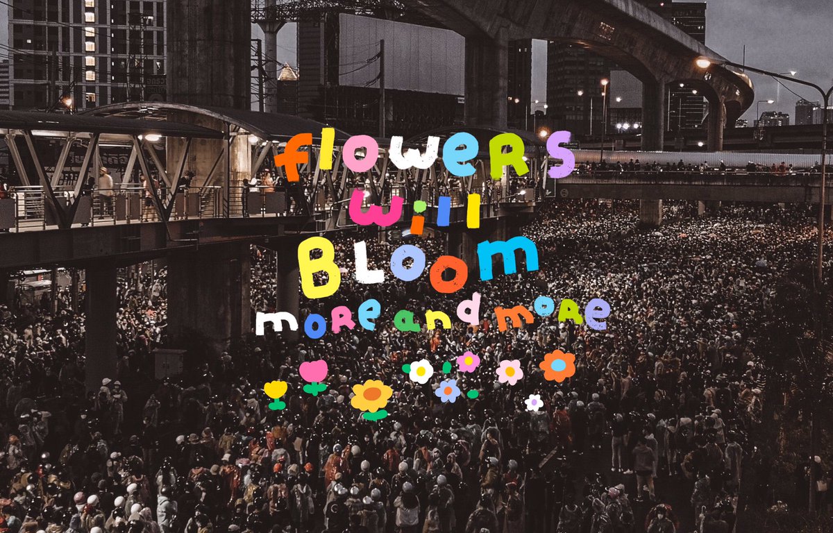 🌷✨💖🌻✨🌸🤍✨💐
#whatshappeninginthailand