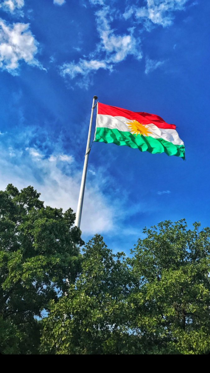 هه ر به رزوو بلند بيت ئالائ كوردستاني خوينا شه هيدان ❤️😍 بژيت كورد بژيت كوردستان