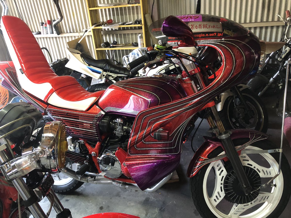 かつよし かつよし ZX-10 | カワサキ名車列伝 | カワサキイチバン