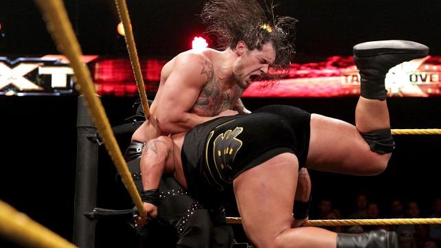 Baron Corbin Vs RhynoMore bore than gore but there was a lot to enjoy about Rhyno’s NXT utility run. He’s so over that most of this gets a far louder reaction than it would have otherwise. There’s just too much good wrestling to ever spend time watching it again.It’s Gone.