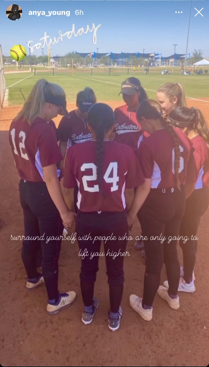 AlanaCR2022's tweet photo. Yessss! #repost #softballsisters #tournamentweekends https://t.co/yBZwajV5hS