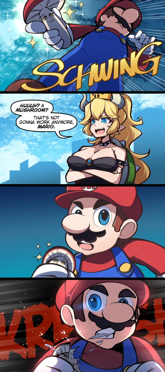 Mario vs. Bowsette 