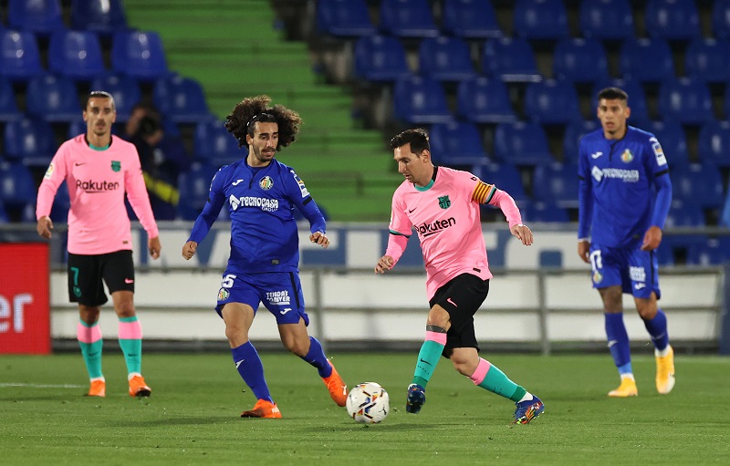 FC Barcelona lost their first game of the LaLiga campaign after going down 1-0 to Getafe on Saturday evening. Read more: bit.ly/3dDksSB