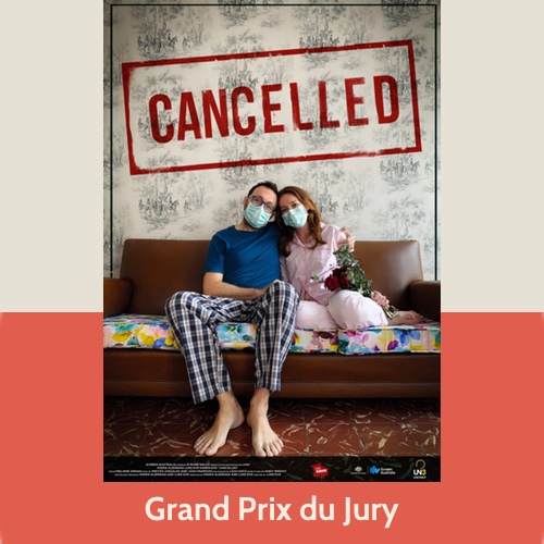 Marseille Web Fest (@marswebfest) on Twitter photo 🏆PALMARES 2020 - Sélection Internationale🏆
Le Grand Prix du Jury
 revient à #CANCELLED (Australie - Espagne)
 de Maria Albiñana & Luke Eve👏👏
🏆Voir l'émission de Remise des prix... et découvrir les lauréats de cette édition 2020
👉 bit.ly/PlateformeMWF 🏆PALMARES 2020 - Sélection Internationale🏆
Le Grand Prix du Jury
 revient à #CANCELLED (Australie - Espagne)
 de Maria Albiñana & Luke Eve👏👏
🏆Voir l'émission de Remise des prix... et découvrir les lauréats de cette édition 2020
👉 bit.ly/PlateformeMWF
