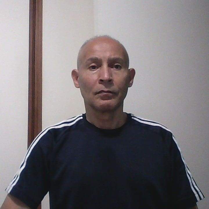 Este es el Cnel. Ret. Gonzalo Jiménez. Veo que a este criminal no le muestran la cara. Aquí dejo la foto de este Diablo! Maltratador de mujeres. #Violenciacontralamujer #Violenciaintrafamiliar. Integrante de la promoción Pedro Camejo año 1981 AMV