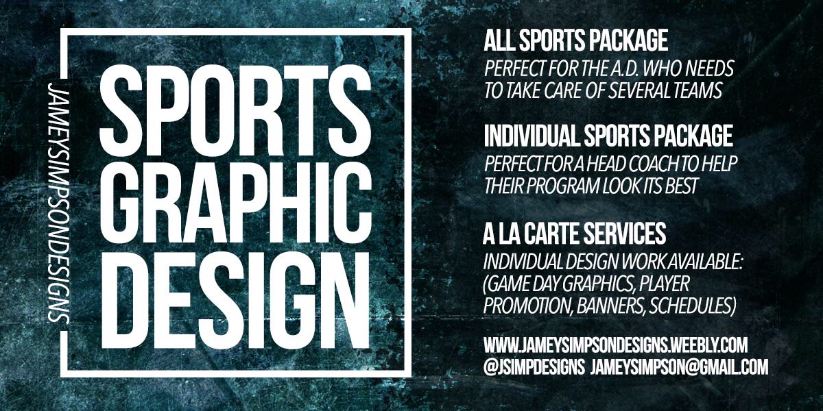 JSimpDesigns's tweet image. Let me know how I can help!  @fbcoachsimpson