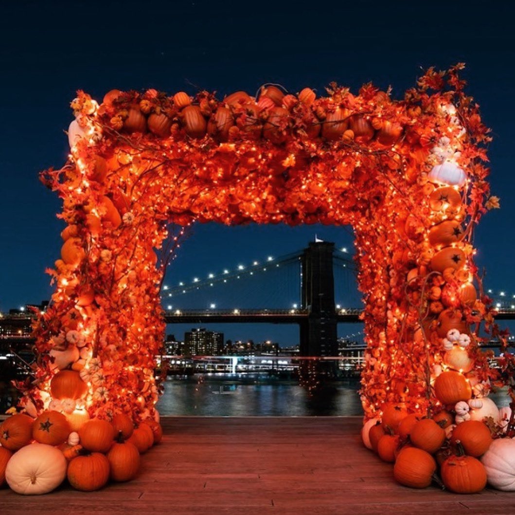 Halloween Vibes 🎃 It’s Our Favorite Time Of Year In The City 👻 Be Sure To RESERVE Ur Spot Now‼️ Email Or Call Us For Details 🎃