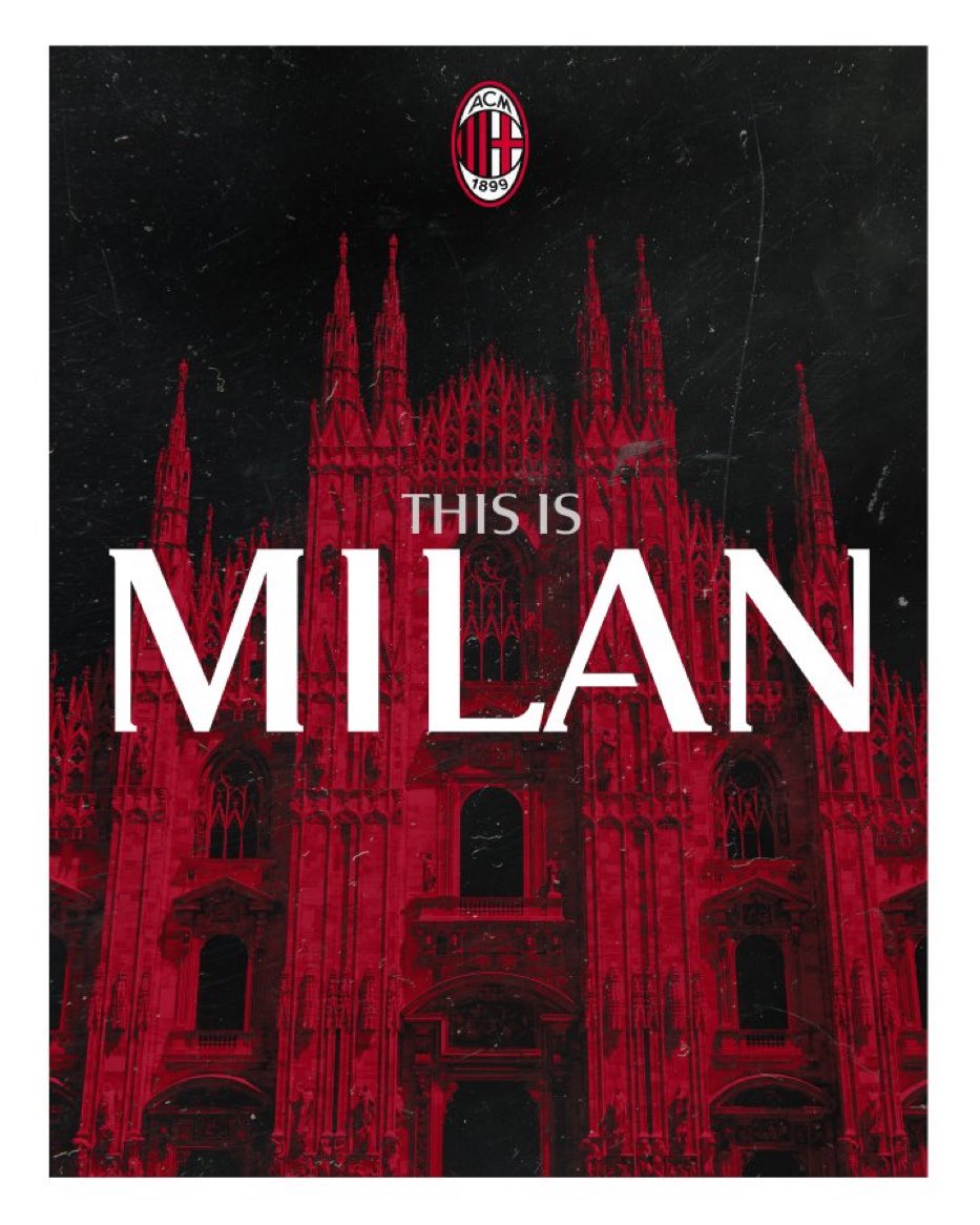 Rossoneri_ar's tweet image. مدينة ميلانو تتزين باللون الأحمر والأسود 😍
🖤❤️