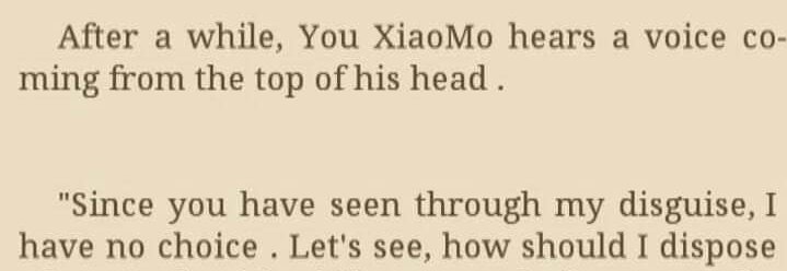 WAIT--- SO HE'S NOT LIN XIAO?! HE DISGUISED AS LIN XIAO-- FOR WHAT??