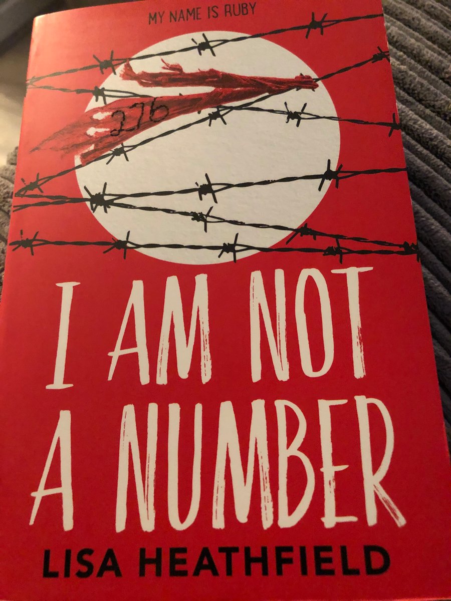 Read in one sitting. A truly powerful and emotional read that I couldn’t put down. Recommended by one of my year 9 boys and one I think everyone should read. @LisaHeathfield @StHildasCE @ReadingatLLP @uksla_Mersey