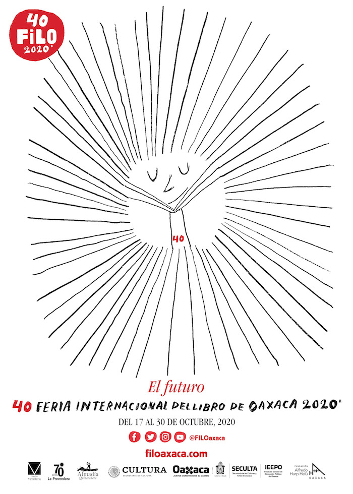 RuidoEnLaRed's tweet photo. Acompáñanos a la inauguración de la Feria del Libro de Oaxaca #FILO2020 📕❤️ en vivo y a todo color:
https://t.co/WCb2KYgZ1s https://t.co/ZGK3rrcGuV