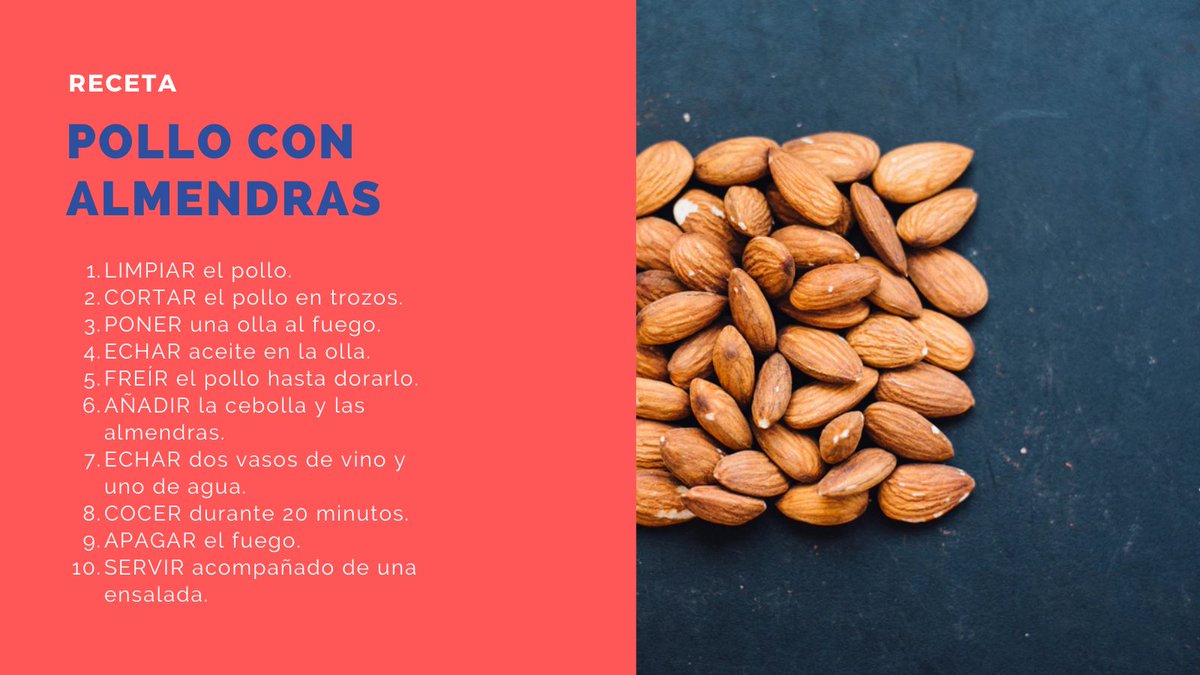 AprendeHablando's tweet photo. Este #SábadodeRecetas, cocinemos una preparación deliciosa para cenar. 🙌  ¿Nos cuentan qué tal les quedó? 😁

#AprendeHablando #LearnSpanish #LearnbySpeaking #SpeakSpanish #Spanish #Language #Español https://t.co/mZRdsH5Q04