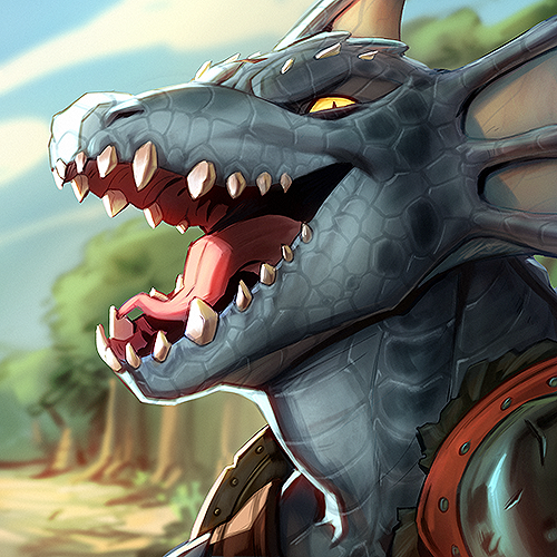 Icon Commission done for <a href="/Skaarly/">Spooky Scary Skaarlytons</a>, it was such a fun character to draw.❤️I think I'm getting the hang of drawing scales that look a bit nicer, glad I know a bit of 3D modelling, it feels a lot like planning retopology haha
