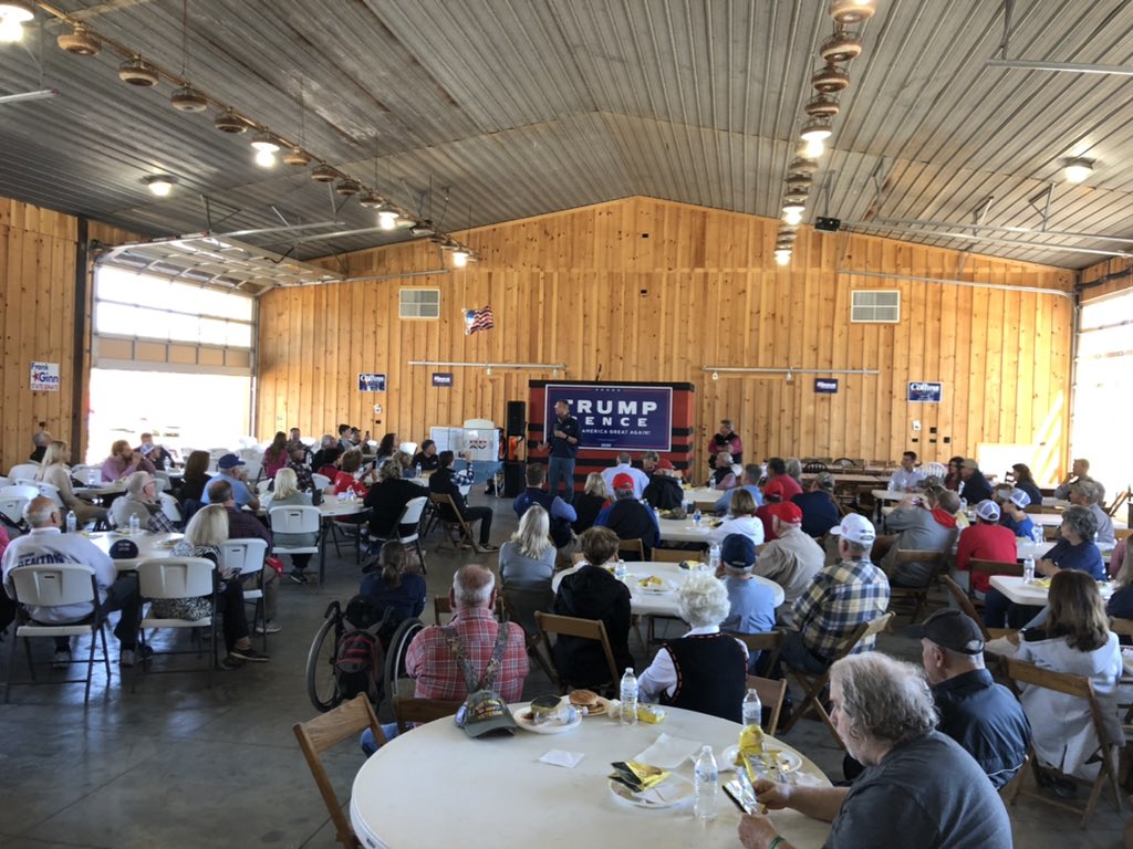 Next Stop: Alan Powell’s BBQ in Hartwell! #TrumpDefenderTour 

Find a stop near you: DougForGeorgia.com/Tour