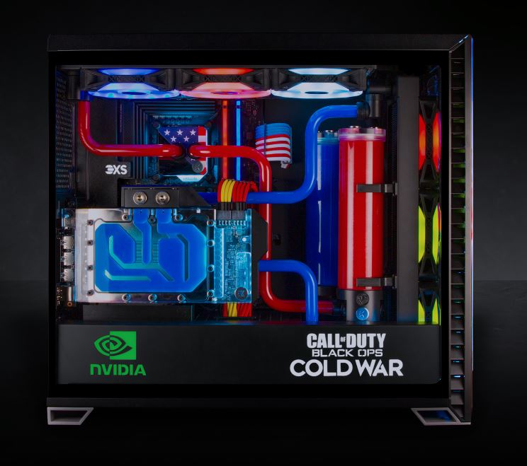 BennyCentral's tweet image. RT &amp;amp; Reply with &apos;#TeamBennyCentral&apos; for a chance to win this INSANE #BlackOpsColdWar PC made by SCAN 3XS which has a GEFORCE 3090 in it!

I need to place 1st in the Cold War Beta #RaceAgainstTheClock #ad so come show your support!

youtube.com/watch?v=6Hx8dh…