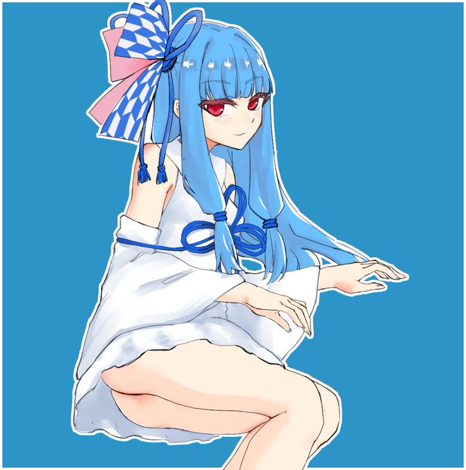 短時間で描けるようになろうという練習2回目
今更なんですけど葵ちゃんのこの頭のこれはどうなってるんですかね 