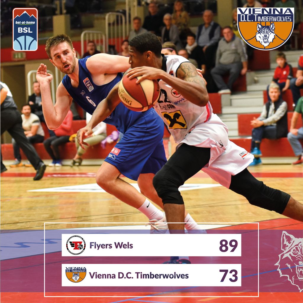 Unsere Wölfe können das Spiel trotz einiger (kurzfristiger) Ausfälle lange offen halten. Am Schluss hat es aber leider nicht gereicht. Dennoch - tolles Spiel unserer Burschen!

Endstand: Flyers 89:73 Wolves

📸© Pictorial / U.Winter

#BSL #Basketball #Superliga #DCTImberwolves