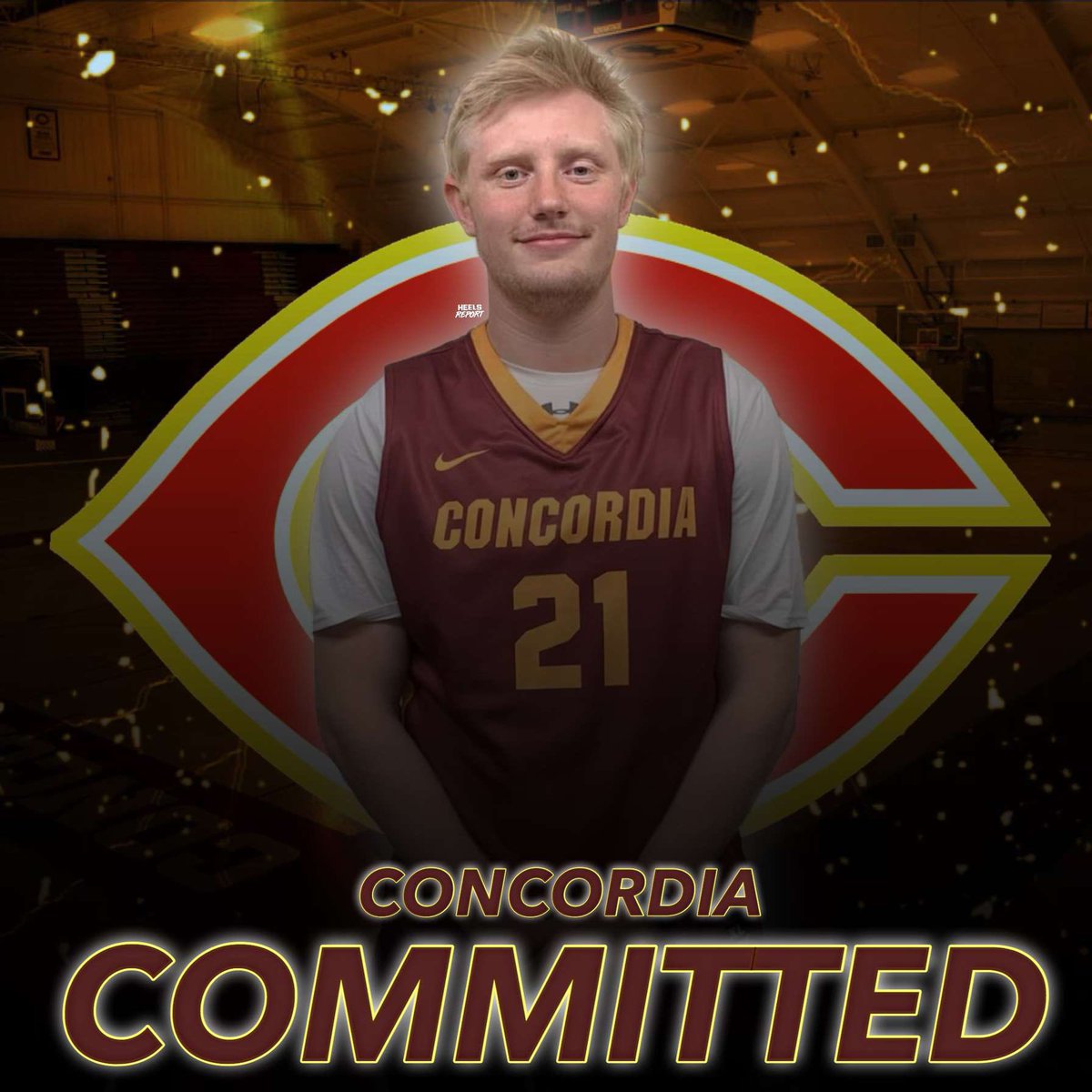 I’m proud to announce my commitment to Concordia College! Thanks to my great friends, teammates, coaches, and family for all of the great support. #rollcobbs