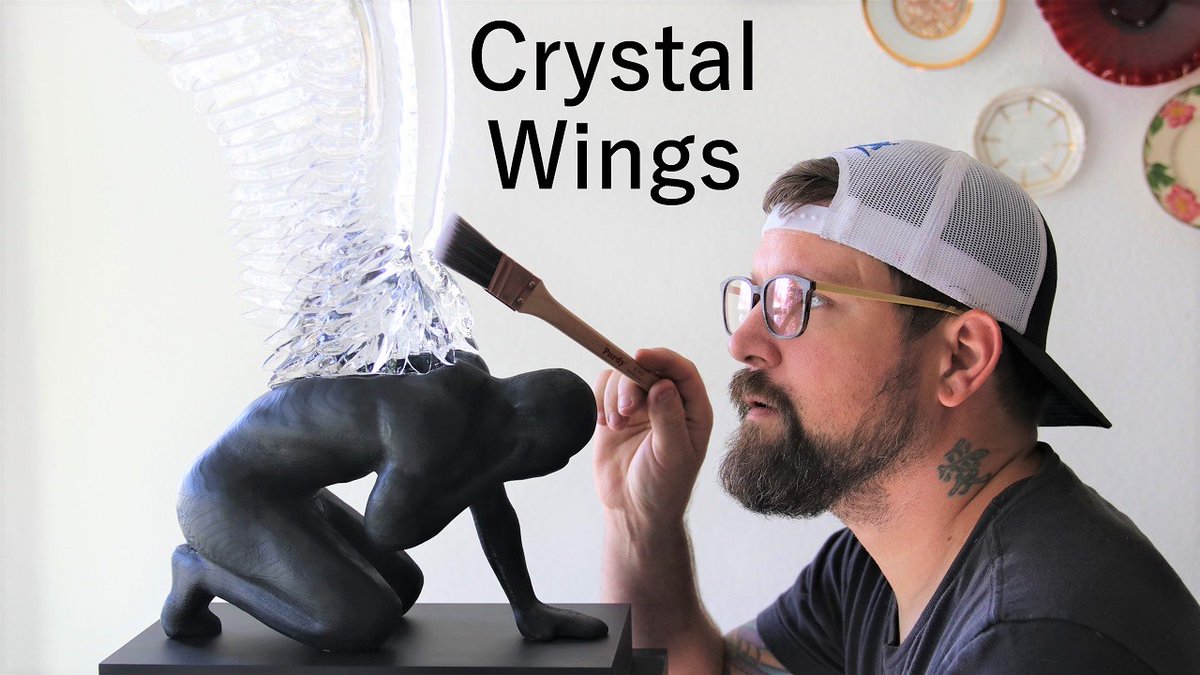 New video! I show you how to make crystal wings. You should watch it! youtu.be/hSDHxf2_uH4 RT to enter giveaway :)