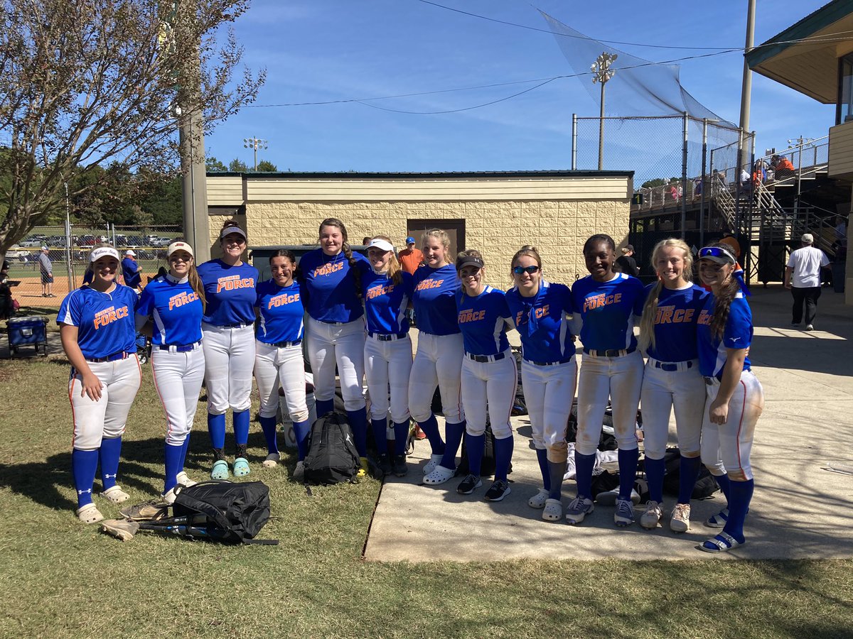 #goodtimes 🥎💙 <a href="/NFAsoftball/">National Fastpitch Alliance</a>