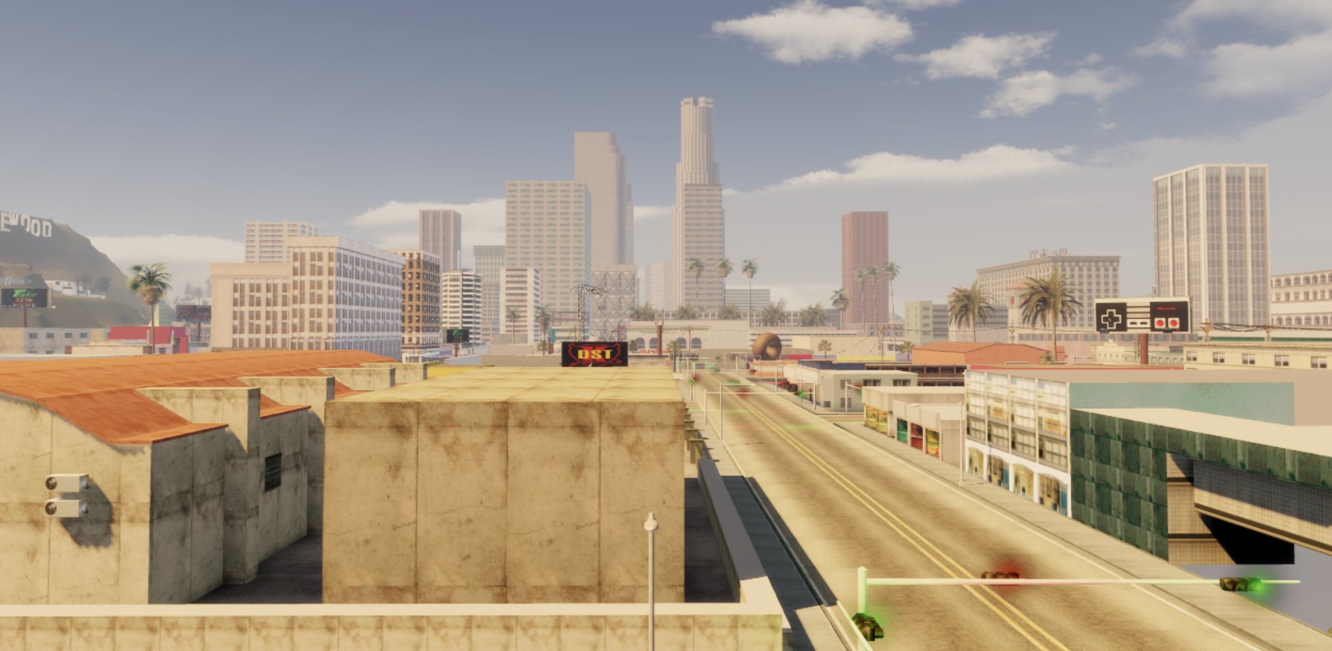 Bun on X: Finished remaking Los Santos from GTA San Andreas. Here's the  results. #RobloxDev #RobloxGTA #RobloxDevs  / X