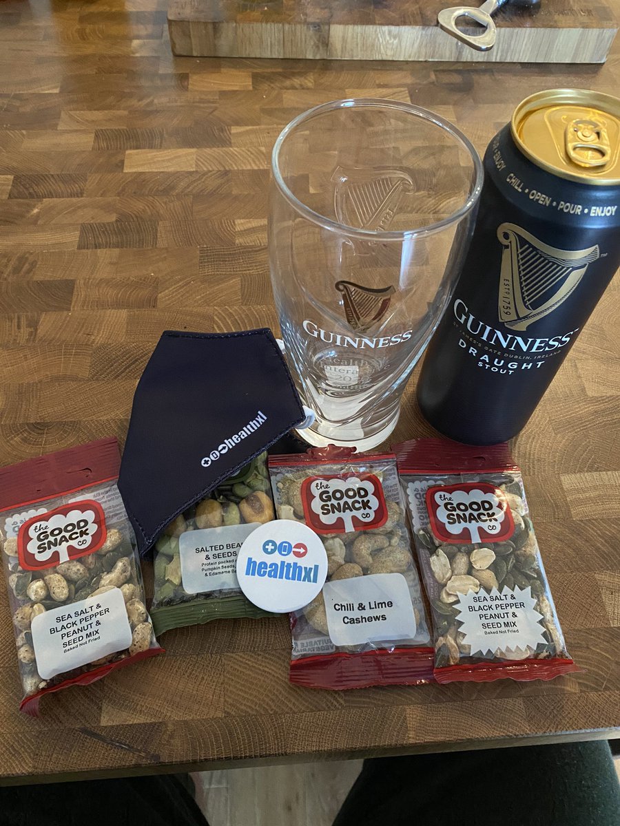 After a few hand offs..finally opened the parcel today...thanks @health_xl really enjoyed #healthXLinteractive cheers to a lot more (hopefully in person at some point) #digitalhealth https://t.co/1S1o12Myer