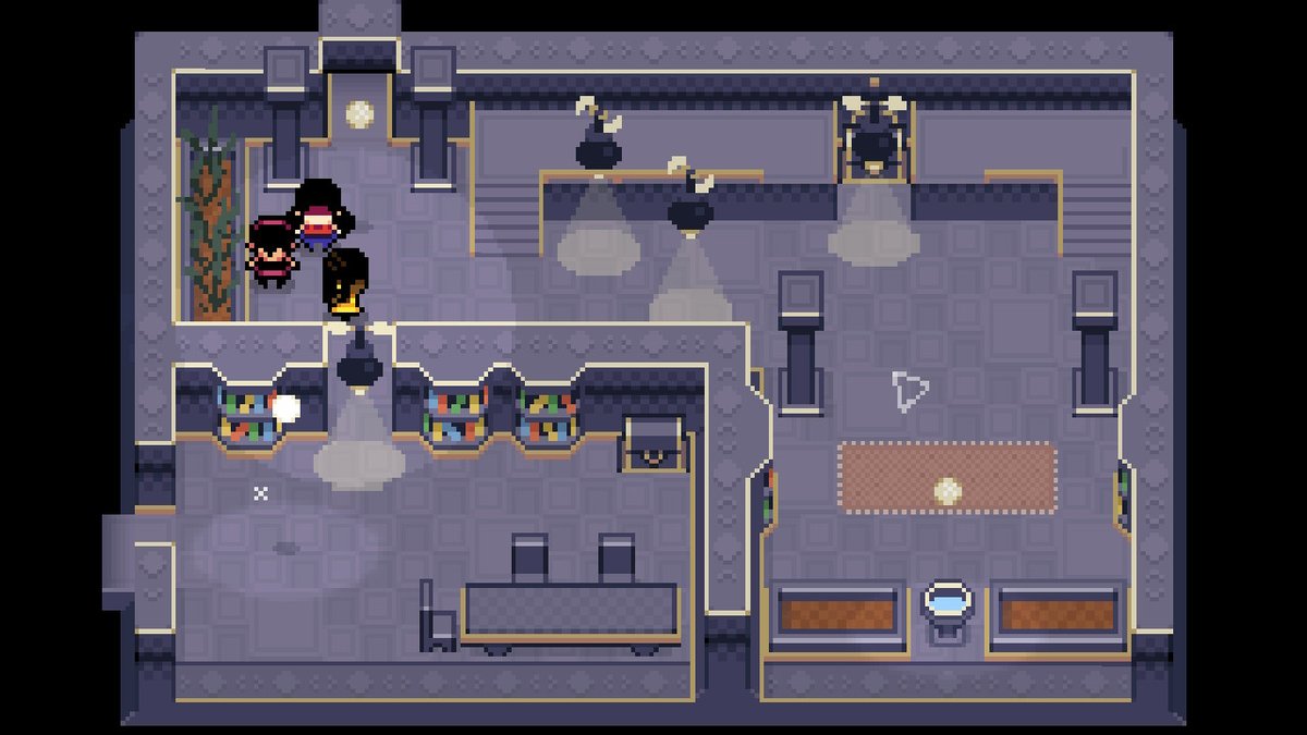 Sudibo's tweet photo. @ChevyRay Game crashes if you get caught by 2 flying robots in the top center of this room #NintendoSwitch https://t.co/WvBzN9LvT9