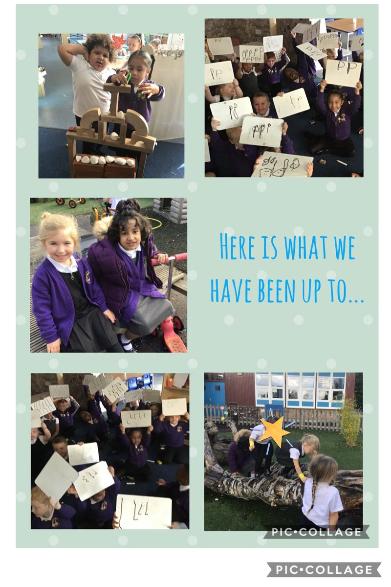 We have had a very busy week, here are a few snippets of what we have been up to...🌟