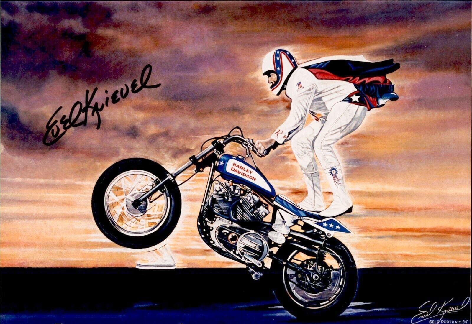 The Man, the myth, the legend..
Evel would have been 83 today.
Happy Birthday Evel Knievel October 17, 1938. 