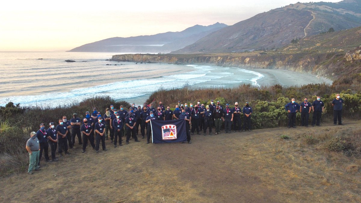 FDNYIMT's tweet image. This morning, the #FDNY Incident Management Team transitioned command of the #DolanFire to the @EA_IMT (Silver Team). This two week deployment is the largest-ever single deployment for the #FDNYIMT to a wildland fire, with a total of 51 members deployed.