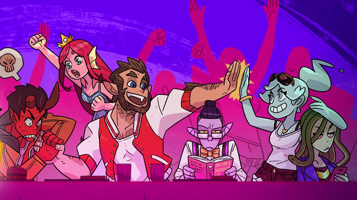 Monster Prom is now available on PS4 + Xbox! 
