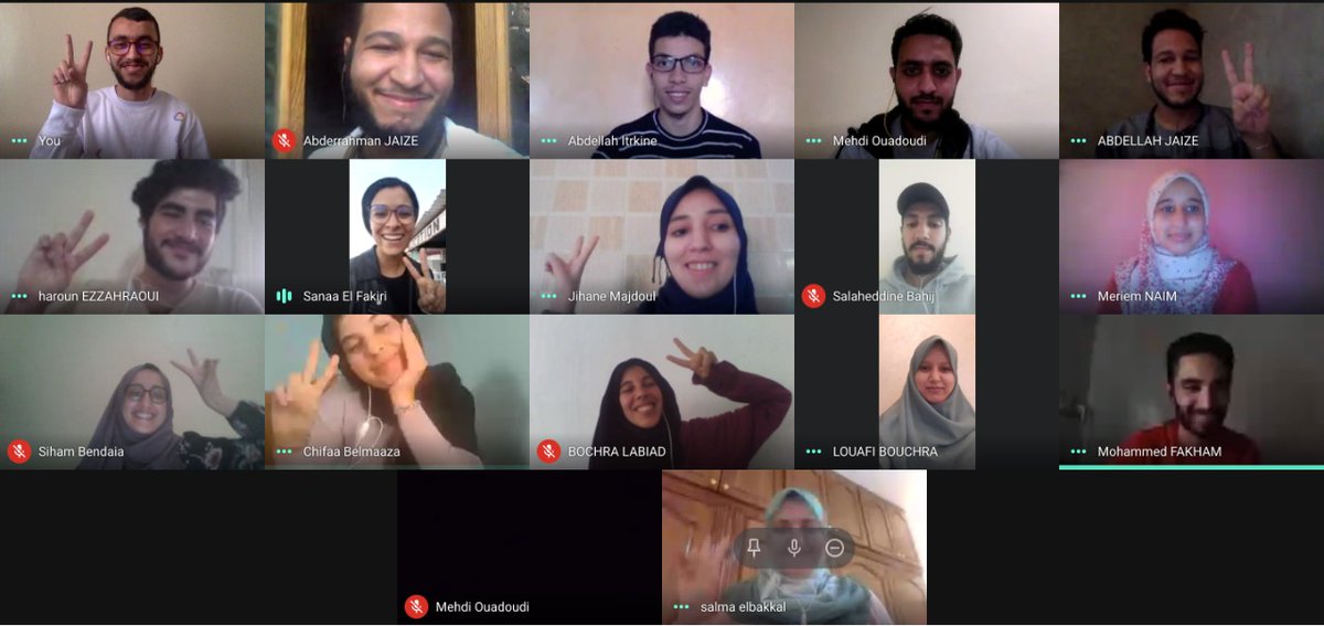 BendaiaS's tweet image. Another successful Devfest Edition thanks to these hardworking people 👏
#DevFest2020