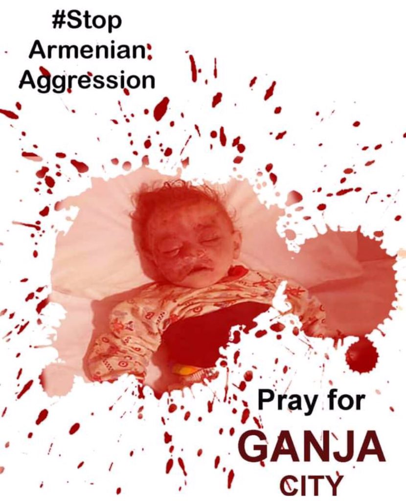 #prayforGanja